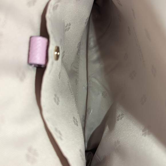 Kate Spade Margaux Medium Satchel Bag Blue Lemon Zest Satchel Purse EUC - Picture 10 of 10